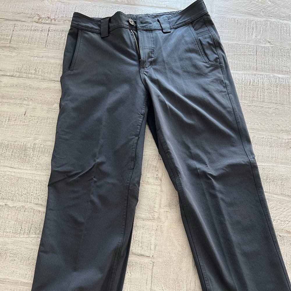 32" waist black lululemon dress pants